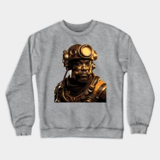 Steampunk Fireman Crewneck Sweatshirt